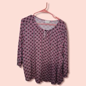 van heusen blouse